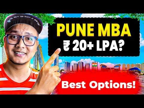 Top MBA Colleges in Pune with Best Placements (2026) | ROI, Avg Package