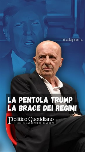 Dalla padella di The Donald alla brace dei dittatori. Nel mondo c’è di peggio! L’editoriale di Alessandro Sallusti per politicoquotidiano.it | Nicola Porro