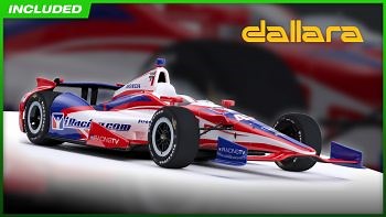 Dallara DW12 - iRacing.com