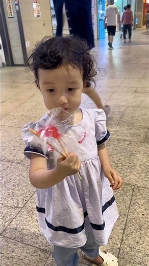 Eating Maltose for the first time # Children's Animation#adorably #enrichment