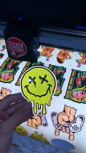 Die-cut Reflective sticker 3M #sticker #reflectivesticker #3M #stickerfactory #stickerfactoryvn #customsticker #stickerprint #stickershop #stickerman #stickermaking #stickermachine #thisticker #mutoh Stickerman | Sticker Factory