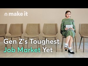 Why Gen Z Job Hunting Is Out Of Control Right Now