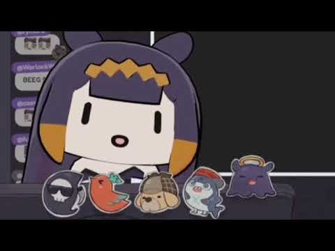 Smol Ina world domination, smol Ina accidentally do a Frieren look up challenge