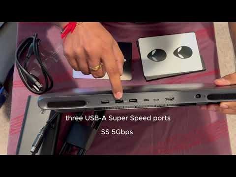 Alienware 16 Area-51 Gaming Laptop UNBOXING | 4k HDR | 2025