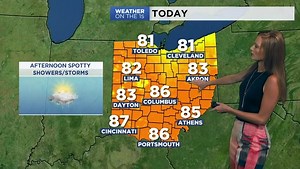 A few ⛈ possible throughout mid week. | Meteorologist Robyn King