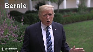 2020 Democratic Candidates as Trump | The Daily Show