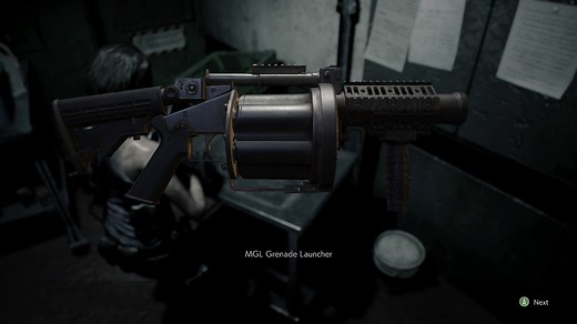 Resident Evil 3 Remake Grenade Launcher Location and Ammo Recipes