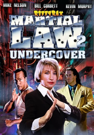 RiffTrax: Martial Law 2: Undercover (2020)