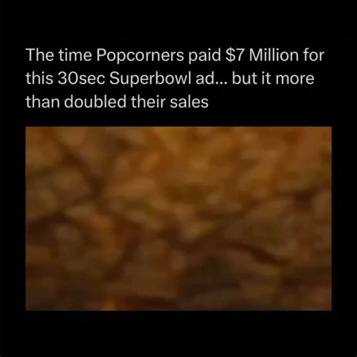 Profit Scene on Instagram: "During the 2023 Super Bowl, PopCorners made headlines by paying a massive $7 million for a single 30-second commercial — and they made it worth every penny. 💰📺💥 The ad reunited Bryan Cranston and Aaron Paul as Walter White and Jesse Pinkman from Breaking Bad, but instead of cooking meth, they were “cooking” PopCorners snacks. 🍿😂 It was a perfect mix of nostalgia and humor — instantly going viral and proving that sometimes, the right throwback is worth breaking th