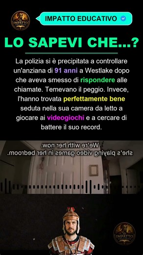 Non crederai cosa faceva questa nonna di 91 anni!