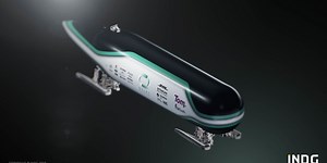 Hyperloop Pods Zoom Down SpaceX's New Test Track