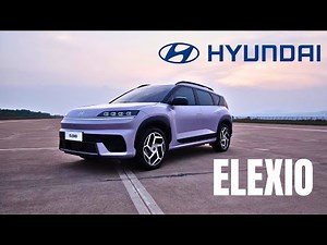 New Hyundai Elexio - Ultimate Compact Electric SUV
