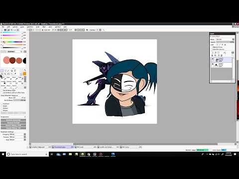 How To Make A Transparent Background In Paint Tool Sai Ver.2