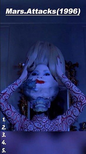 Mars Attacks! (1996) — Martian Infiltrates the White House 🏛️👽🐶