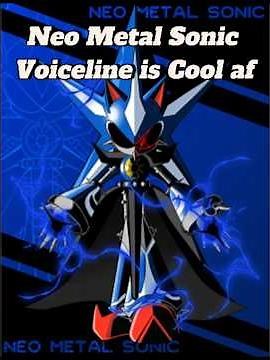 With this Voice Mod, Metal Sonic becomes Neo Metal Sonic #sonicracingcrossworlds