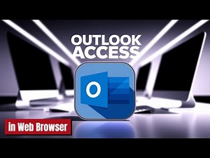 How to access Outlook in web browser