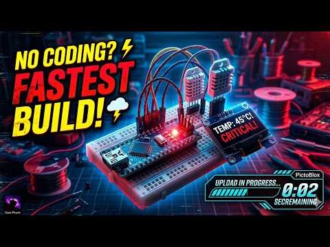 DIY Arduino Weather Station in Under 6 Minutes!