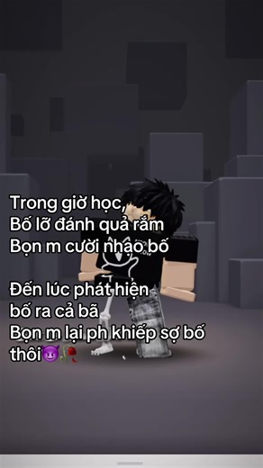 #xh #roblox #36 #xuhuong bọn m hối hận chưa...
