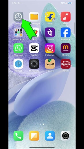 Customise icon display Setting 😱 Redmi Note 13 Pro Plus Customise icon display Setting