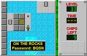 On the Rocks - The Chip's Challenge Wiki - The Chip's Challenge Database that anyone can edit!