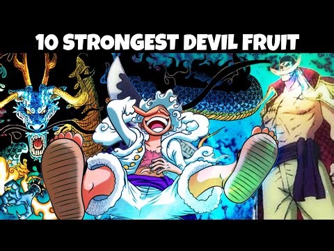 Top 10 Strongest Devil Fruits That Can Destroy The World🗿 | One Piece | Luffy