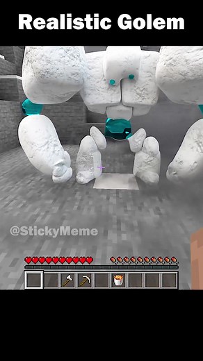 Realistic Minecraft Golem Creation Guide
