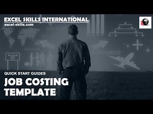 Job Costing Template - Getting Started