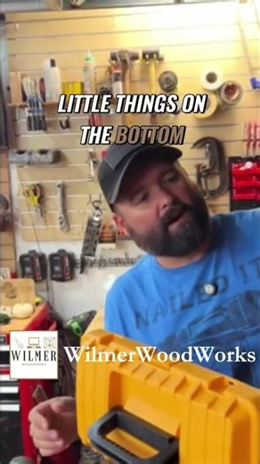 Gridfinity: Organize Your Workshop with This Genius System! #shorts