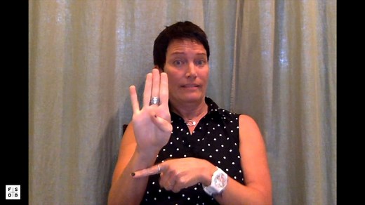 Welcome Back Greeting - ASL Translation