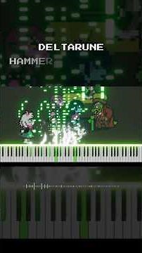 Hammer of Justice ① - DELTARUNE (two pianos mix) #DELTARUNE #デルタルーン #piano