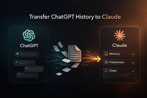 How to Switch from ChatGPT to Claude and Transfer Your Entire History » Robo Rhythms