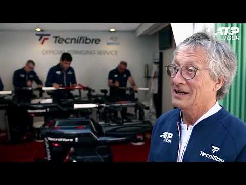 Uncovered: Inside The Tecnifibre Stringing Team