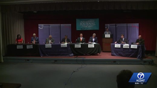 Six Albuquerque mayor hopefuls clash over crime, curfews, and federal power in fiery Journal roundtable