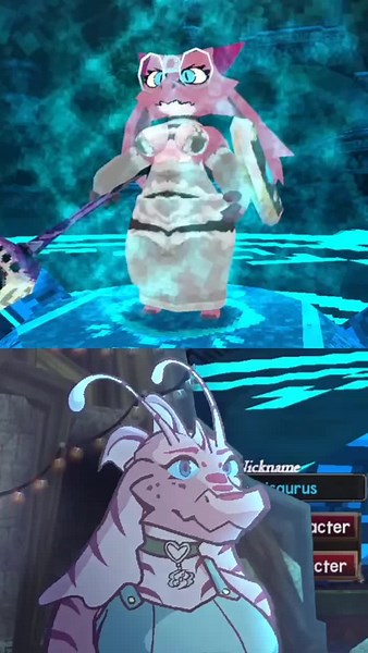 Edie's Appearance Options in ATLYSS