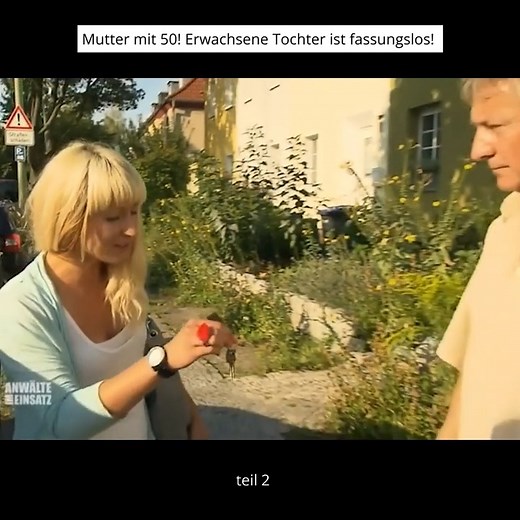 Mutter mit 50! Erwachsene Tochter ist fassungslos! teil2 | Helianthe