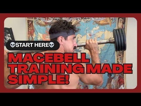 Macebell step 1. Understanding the mace.