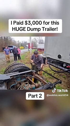 Buying a $3,000 Huge Dump Trailer: My Experience