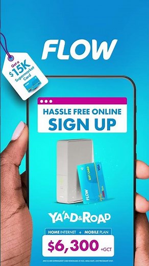 Flow Jamaica – Sign Up Online