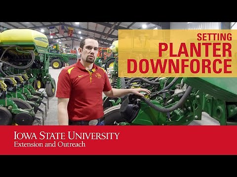 Setting Planter Downforce with Levi Powell
