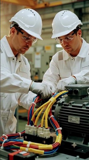 How Electric Motors Are Made | Inside a Modern Factory ⚙️