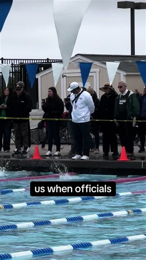 Swim Meet Officials: Handling Italian Brain Rot