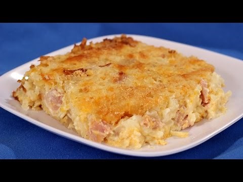 Ham and Hash Brown Casserole Recipe - Amy Lynn's Kitchen