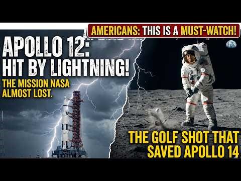 “Apollo 12: One Mistake Almost Destroyed Everything…”