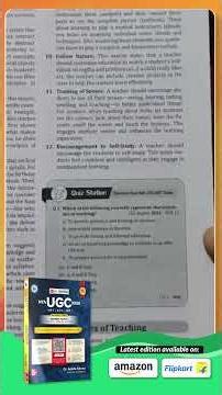 4 Steps Learning Formula & Chapter Highlights Made The Preparation Easy for UGC NET Paper 1