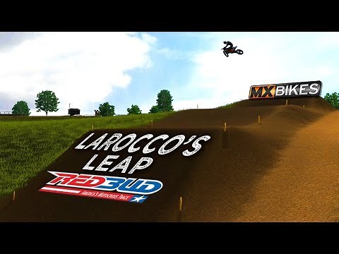 REDBUD! - Hitting LaRocco's Leap! - MX Bikes Gameplay