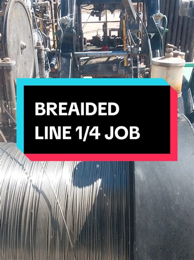 Braided Line Fishing Job in West Texas Oilfields