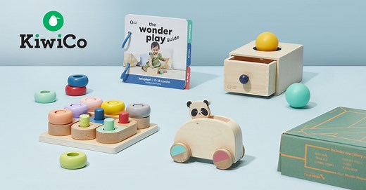Panda Crate: Baby and Toddler Subscription Box | Ages 0-3 | KiwiCo