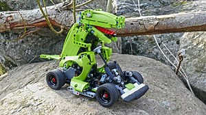 LEGO MOC-105227 42138 B Model - Dinosaur Driving Go-Kart (Technic 2022)