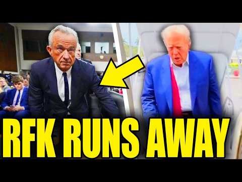 RFK Runs Out Of Hearing After Trump Dementia Question Stuns Him