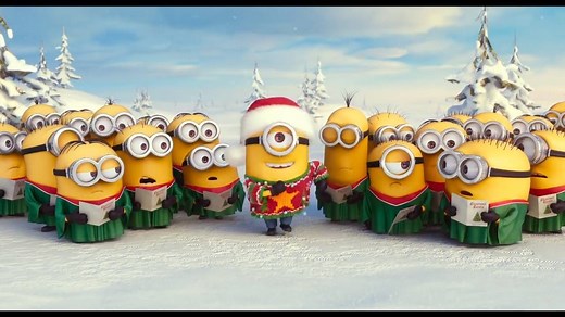 Minions Happy New Year | talk2travel